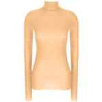 Jil Sander Silk Turtleneck Top