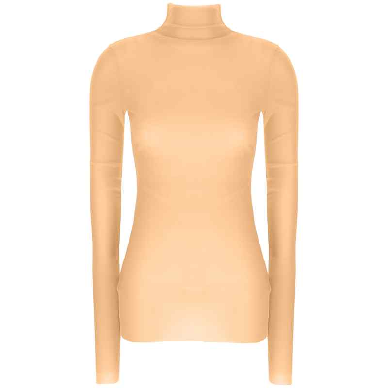 Jil Sander Silk Turtleneck Top