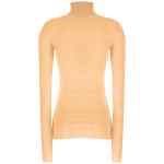 Jil Sander Silk Turtleneck Top