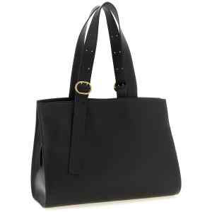 Jil Sander Cannolo Shopping Bag