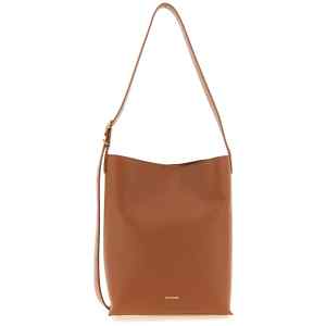 Jil Sander Cannolo Tote Shoulder Bag
