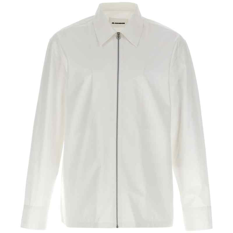 Jil Sander Zip Shirt