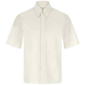 Jil Sander Logo Embroidery Shirt