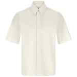 Jil Sander Logo Embroidery Shirt
