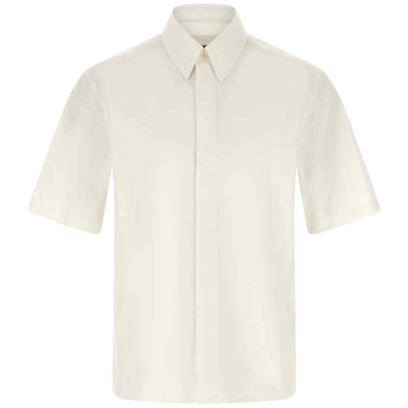 Jil Sander Logo Embroidery Shirt