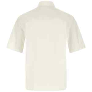 Jil Sander Logo Embroidery Shirt