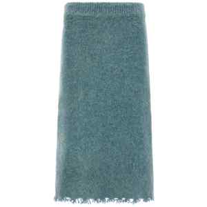 Jil Sander Wool Knit Skirt