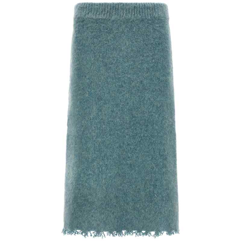 Jil Sander Wool Knit Skirt