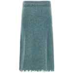 Jil Sander Wool Knit Skirt