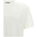 Jil Sander Logo Patch T-shirt