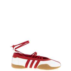 Adidas Originals Taekwondo Mei Leather Ballet Flats With