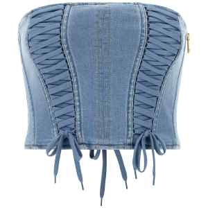 Elisabetta Franchi Bustier Top