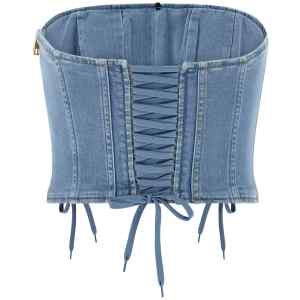 Elisabetta Franchi Bustier Top