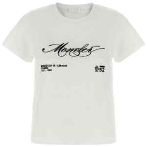 Moncler Embroidery T-shirt