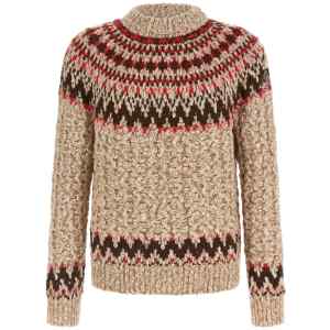 Moncler Grenoble Alpaca And Silk Sweater