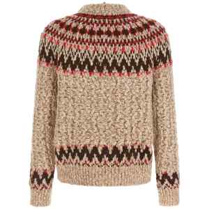 Moncler Grenoble Alpaca And Silk Sweater
