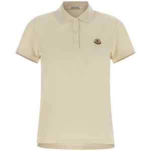 Moncler Logo Patch Polo Shirt