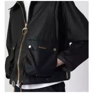 Barbour Marron jacket green in waxed cotton