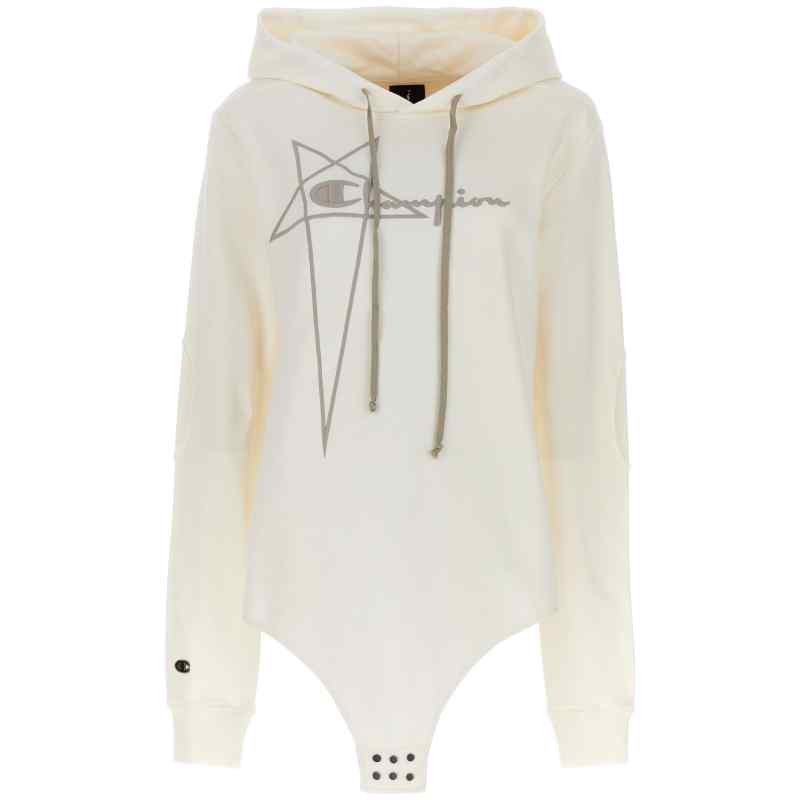 Champion X Rick Owens Hooded Bodysuit