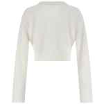 Alessandra Rich Carded Mohair Cardigan