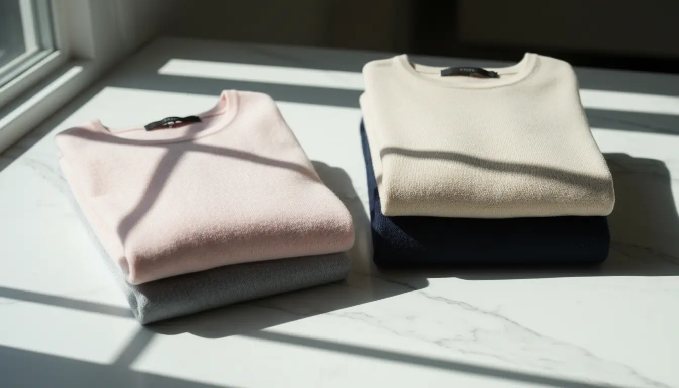 Transitional Fabric Care: Protecting Lightweight Knits Through Spring