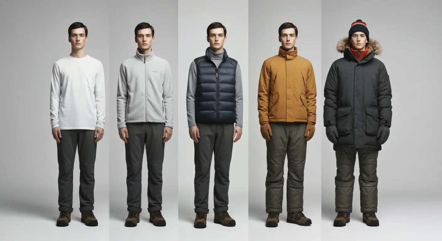Temperature-Based Layering Combinations