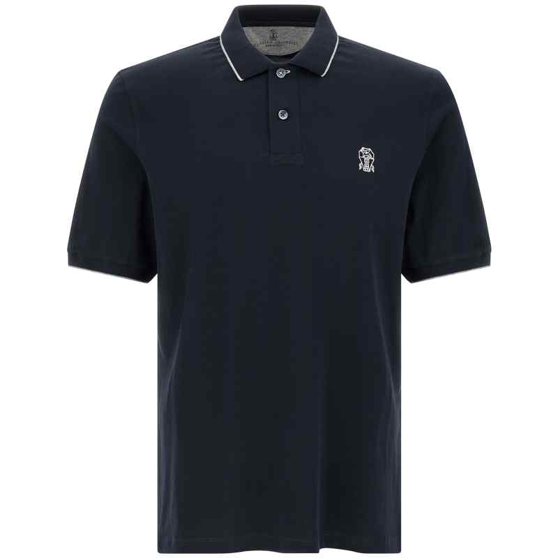 M0B139779GCK781_01_M_2026-01-28T09-33-20.564Z-2 Brunello Cucinelli Stretch Jersey Polo Shirt