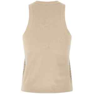 Brunello Cucinelli Dazzling Check Embroidery Top