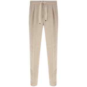 Brunello Cucinelli Linen Trousers
