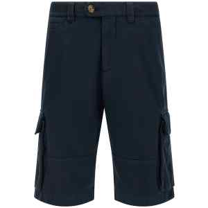 Brunello Cucinelli Cargo Bermuda Shorts