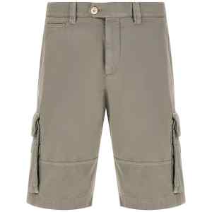 Brunello Cucinelli Cargo Bermuda Shorts