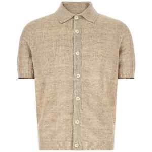 Brunello Cucinelli Operated Ribbed Shirt
