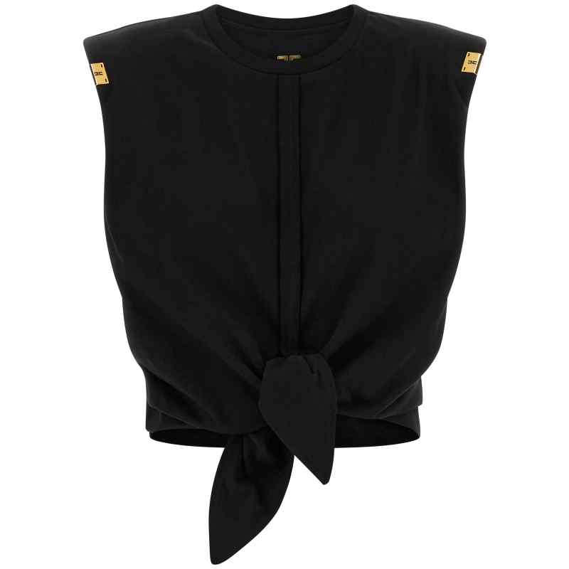 MA01161E2110_01_M_2025-12-18T09-44-30.618Z-3 Elisabetta Franchi Knot T-shirt
