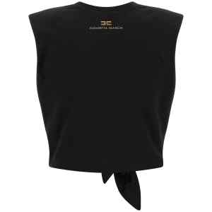 Elisabetta Franchi Knot T-shirt