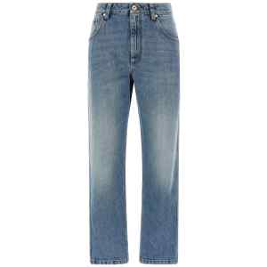 Brunello Cucinelli The Straight Leg Jeans