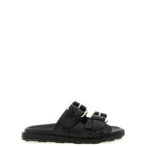 Moschino Double Strap Sandals