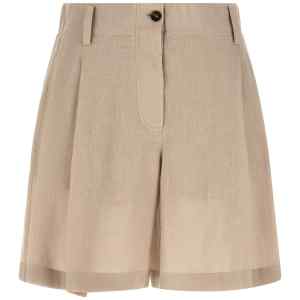 Brunello Cucinelli Linen Shorts