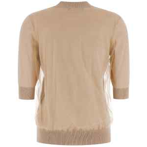 Fabiana Filippi Double Layer Sweater