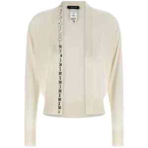 Fabiana Filippi Crystal Cardigan