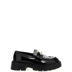 Jimmy Choo Marlow Diamond Loafers