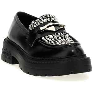 Jimmy Choo Marlow Diamond Loafers