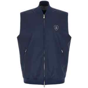 Brunello Cucinelli Logo Nylon Vest