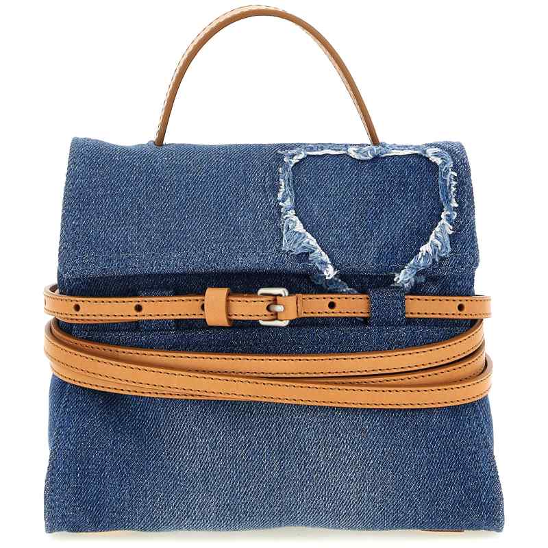 Moschino Tie Me Handbag