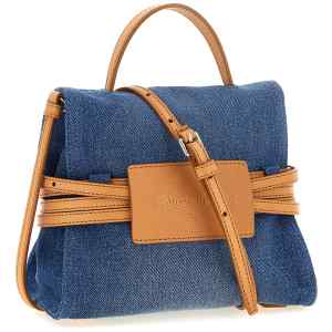 Moschino Tie Me Handbag