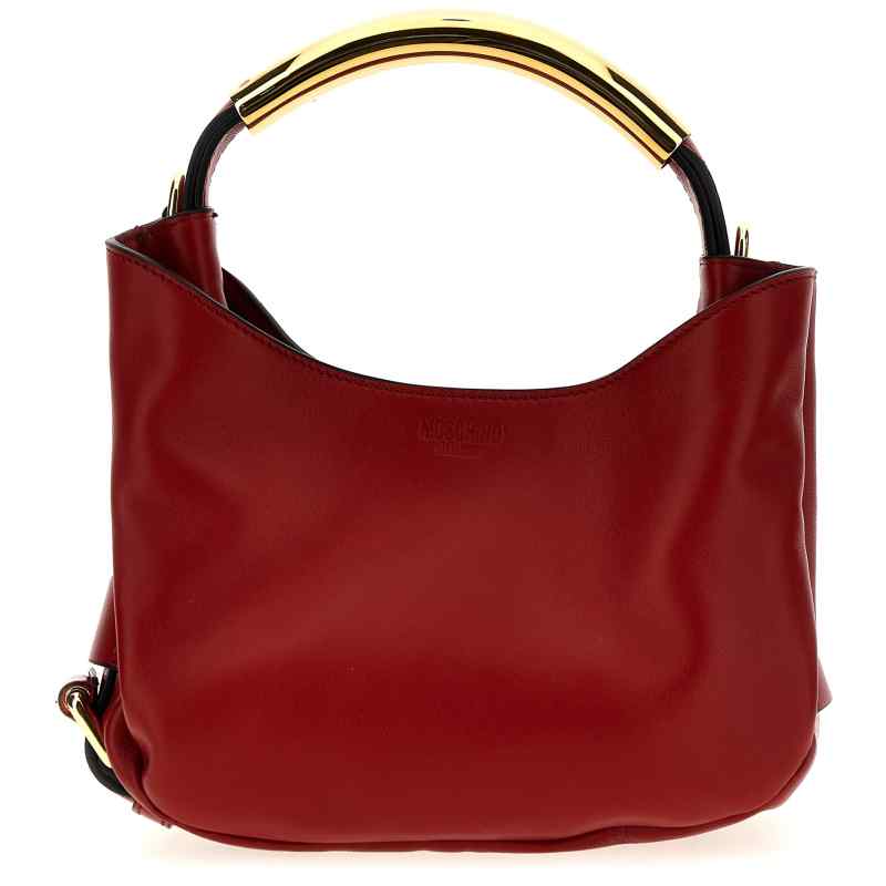 Moschino Handle Me Bag Small Handbag