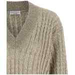 Brunello Cucinelli Micro Sequin Sweater