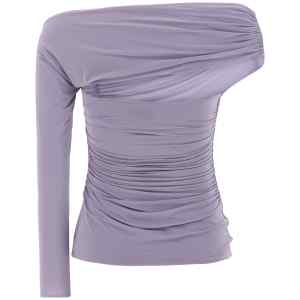 Elisabetta Franchi Asymmetrical Neckline Top