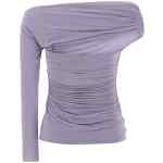 Elisabetta Franchi Asymmetrical Neckline Top