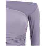 Elisabetta Franchi Asymmetrical Neckline Top