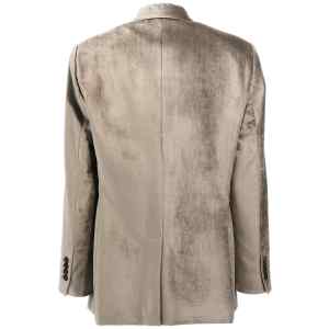 Brunello Cucinelli Single-breasted Chenille Blazer